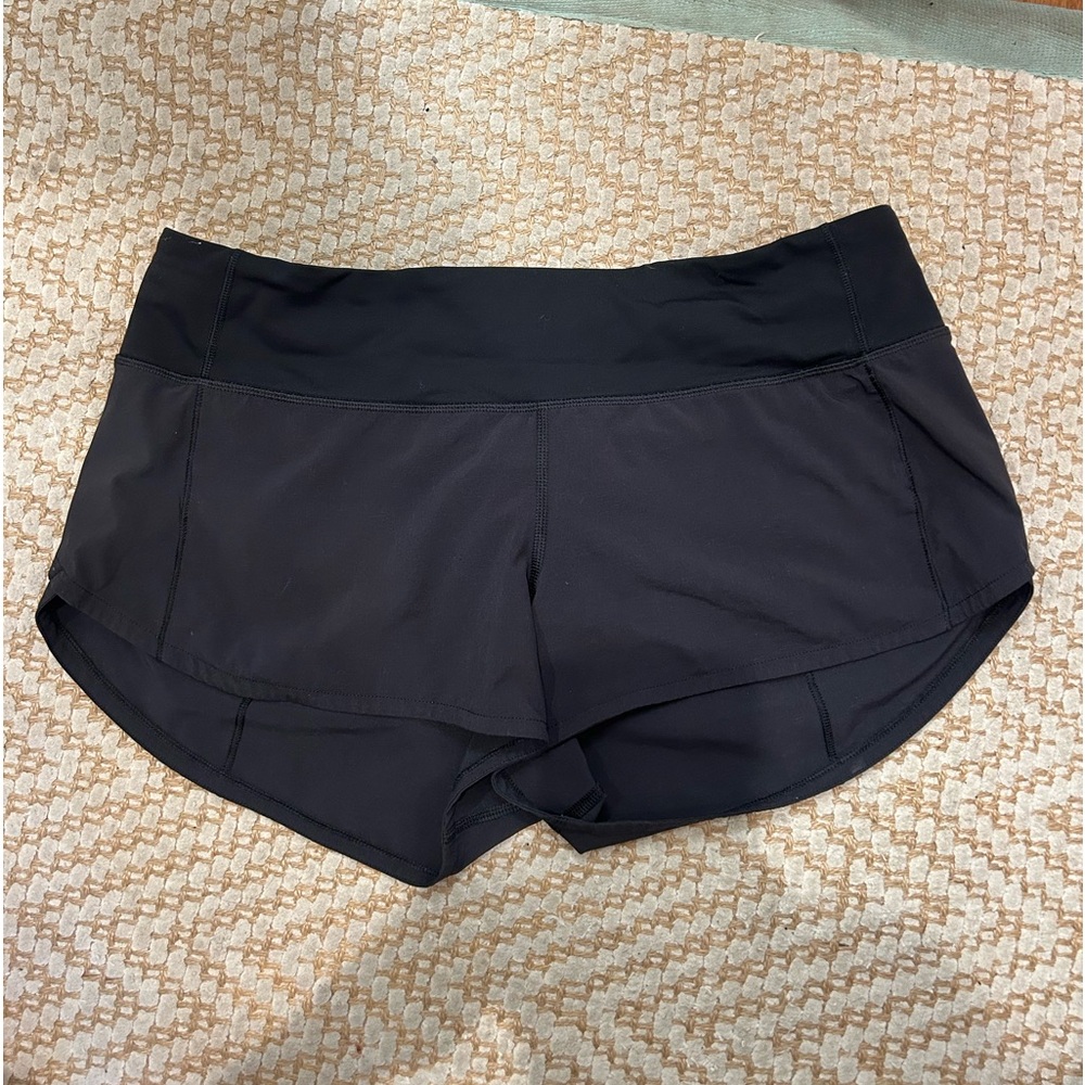 Black Lululemon shorts